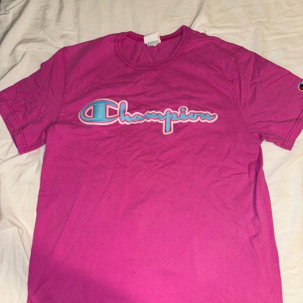 Champion Fuchsia Tee